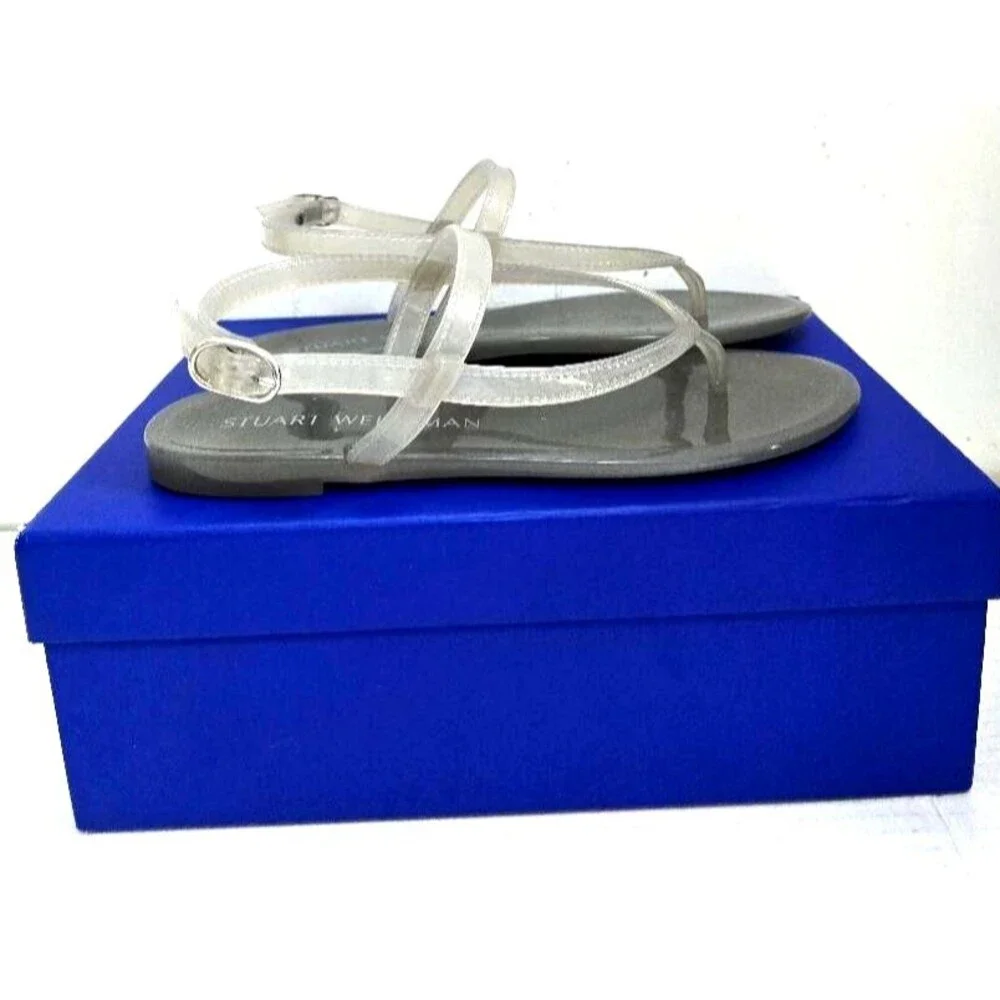 Stuart Weitzman Summer Jelly Sandals Women's Size 8 NIB MSRP. $ 110